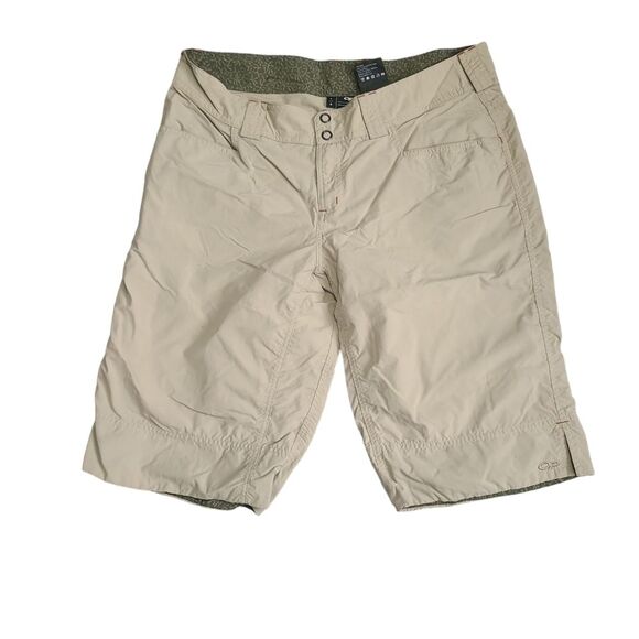 Outdoor Research Women's solitaire nylon 100% nylon shorts size L outdoor hiking - Picture 2 of 8